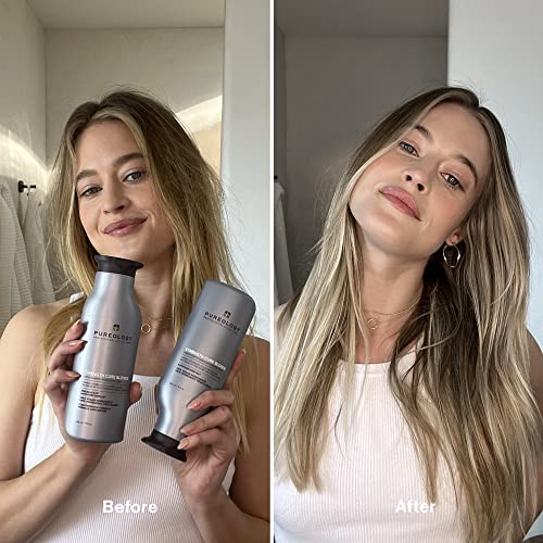 Purple Shampoo and Conditioner Set for Brassy Hair, Sulfate-Free D818