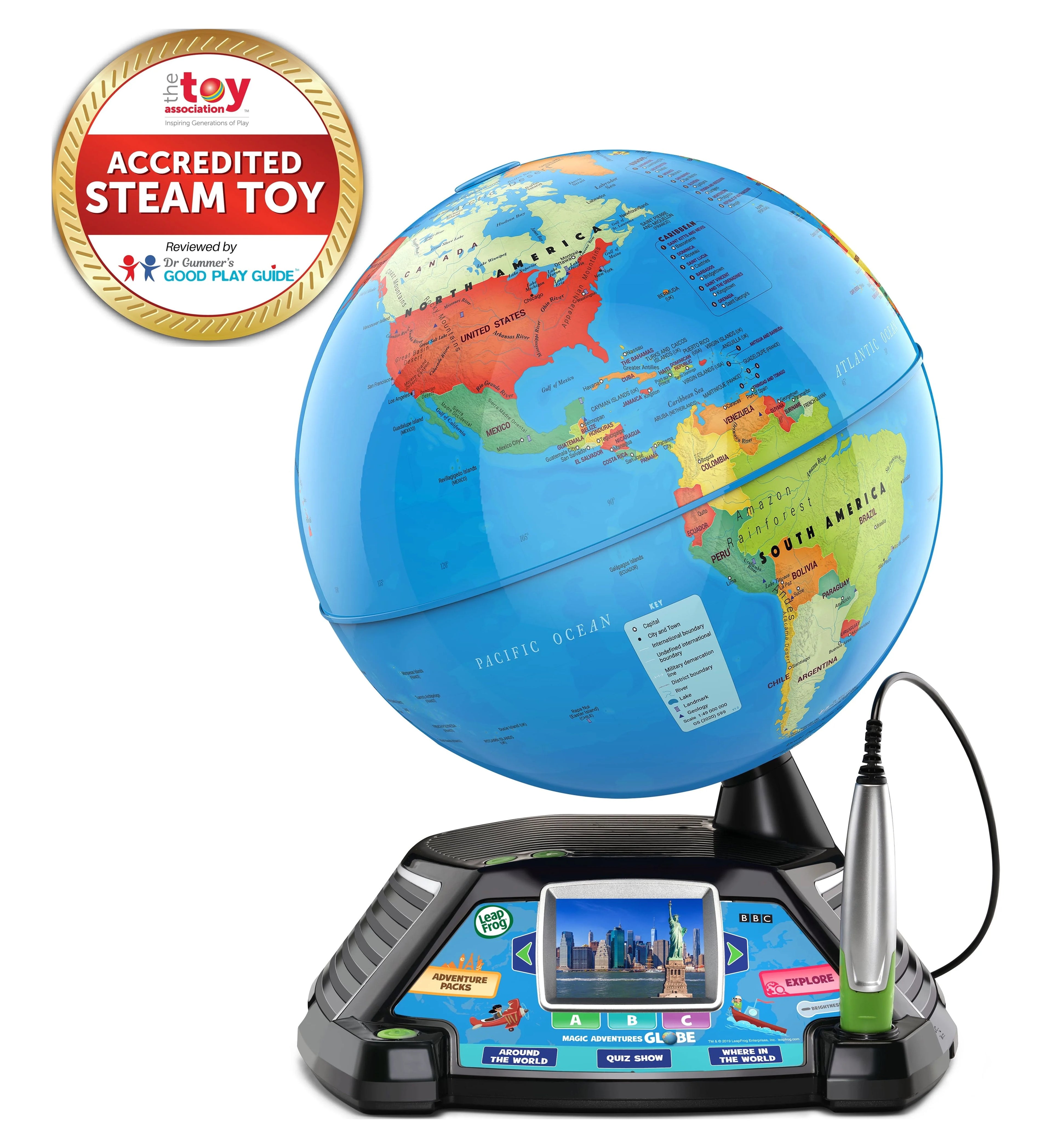 Interactive Globe with BBC Video O626594