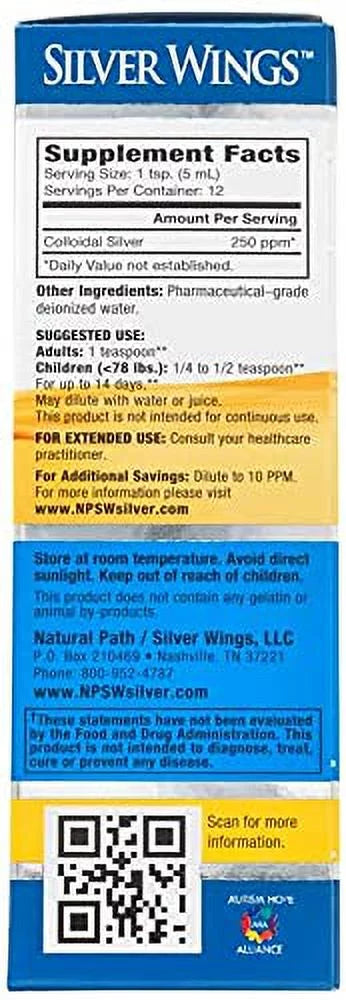 Colloidal Silver 8oz with Dropper G820567