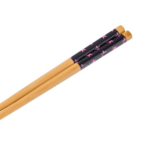Ceramic Ramen Noodle Rice Bowl with Chopsticks, Microwave Safe, 20 Ounces A119