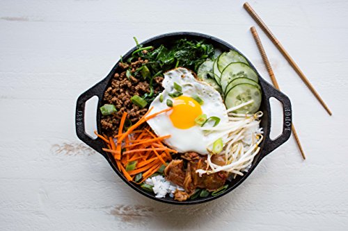 Cast Iron Mini Wok with Dual Handles, 6.25 Inch R239053