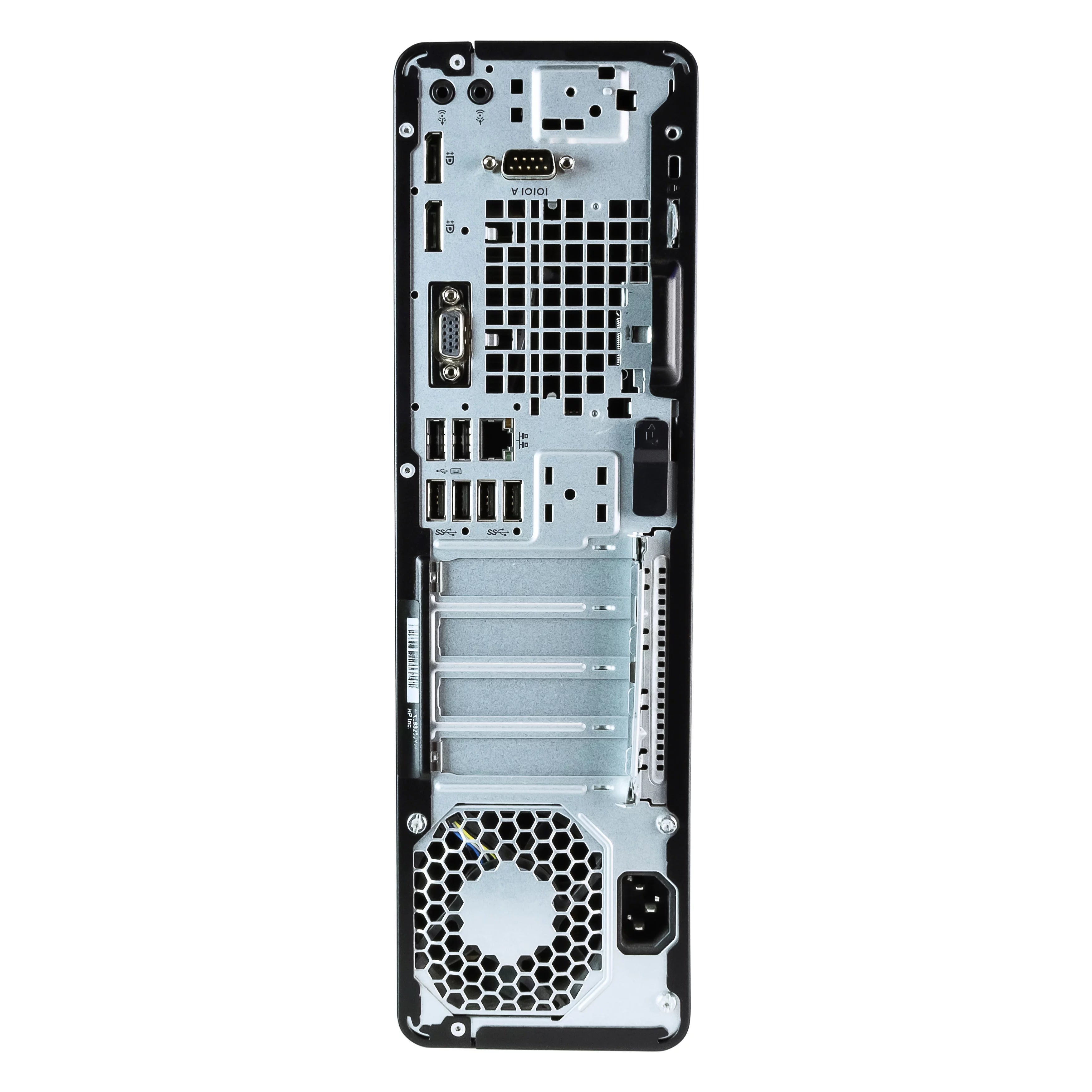 Refurbished Desktop Computer with Hexa Core i5, 16GB RAM, 500GB SSD, 24in Monitor, Keyboard and Mouse Y3386