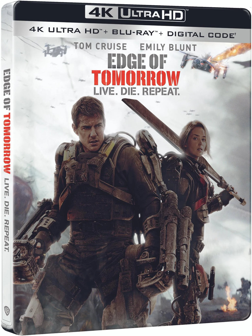 Edge of Tomorrow 4K Ultra HD Steelbook S8062