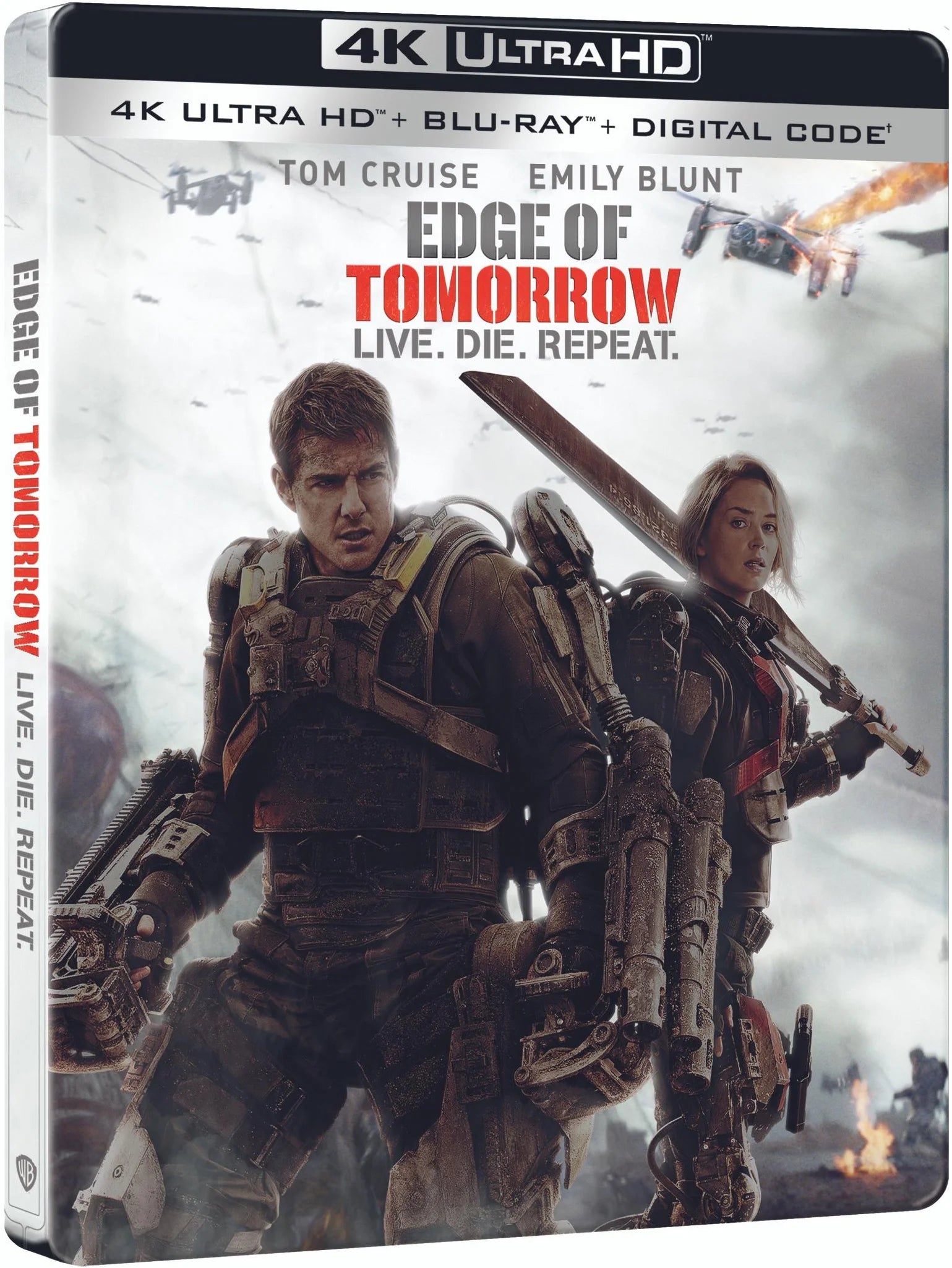Edge of Tomorrow 4K Ultra HD Steelbook S8062