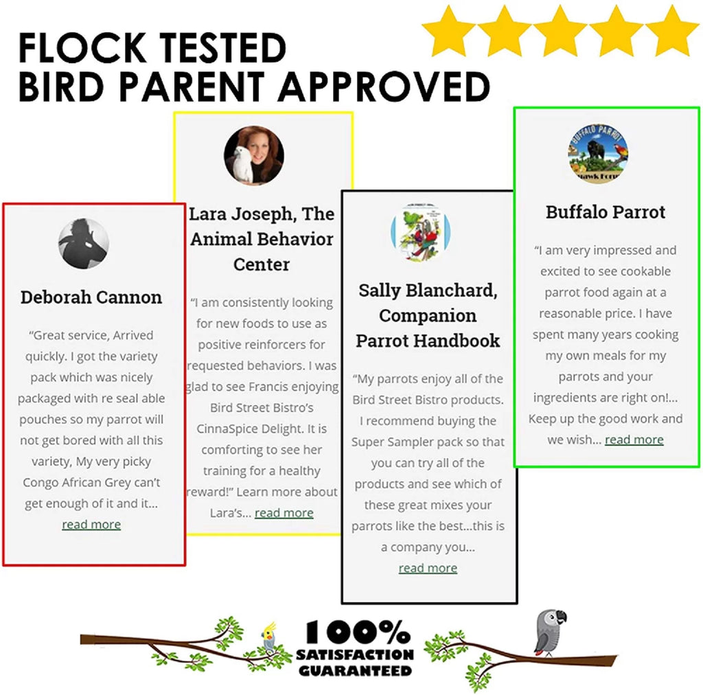 Hearty Veggies Parrot Food, Natural Grains I486498