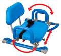 Platinum Health HydroSlide Bath and Shower Chair with Padded Swivel Seat