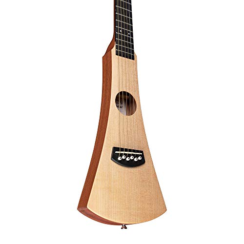 Backpacker Travel Guitar with Bag Z5817