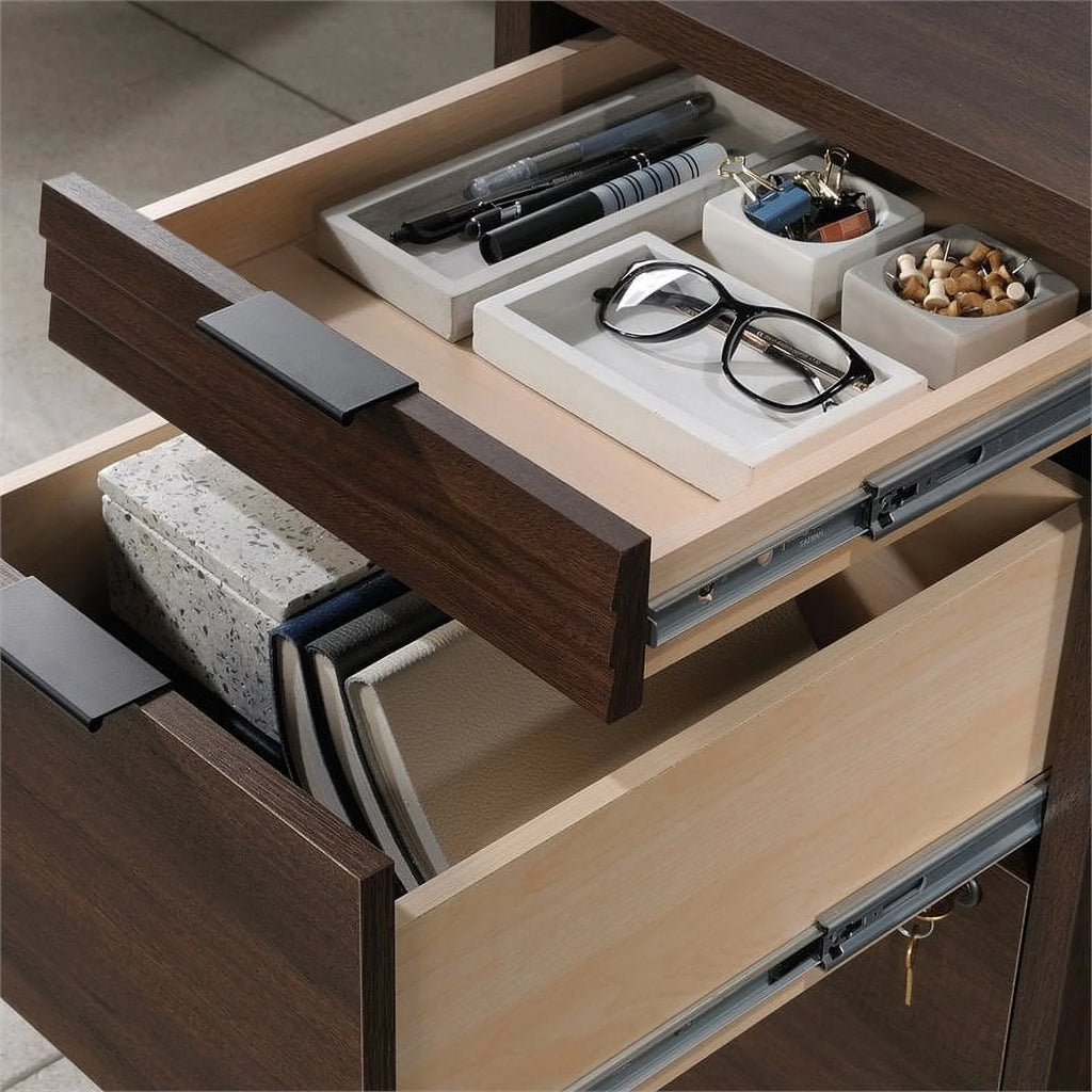 Wooden Computer Desk with Knee Space Y7971