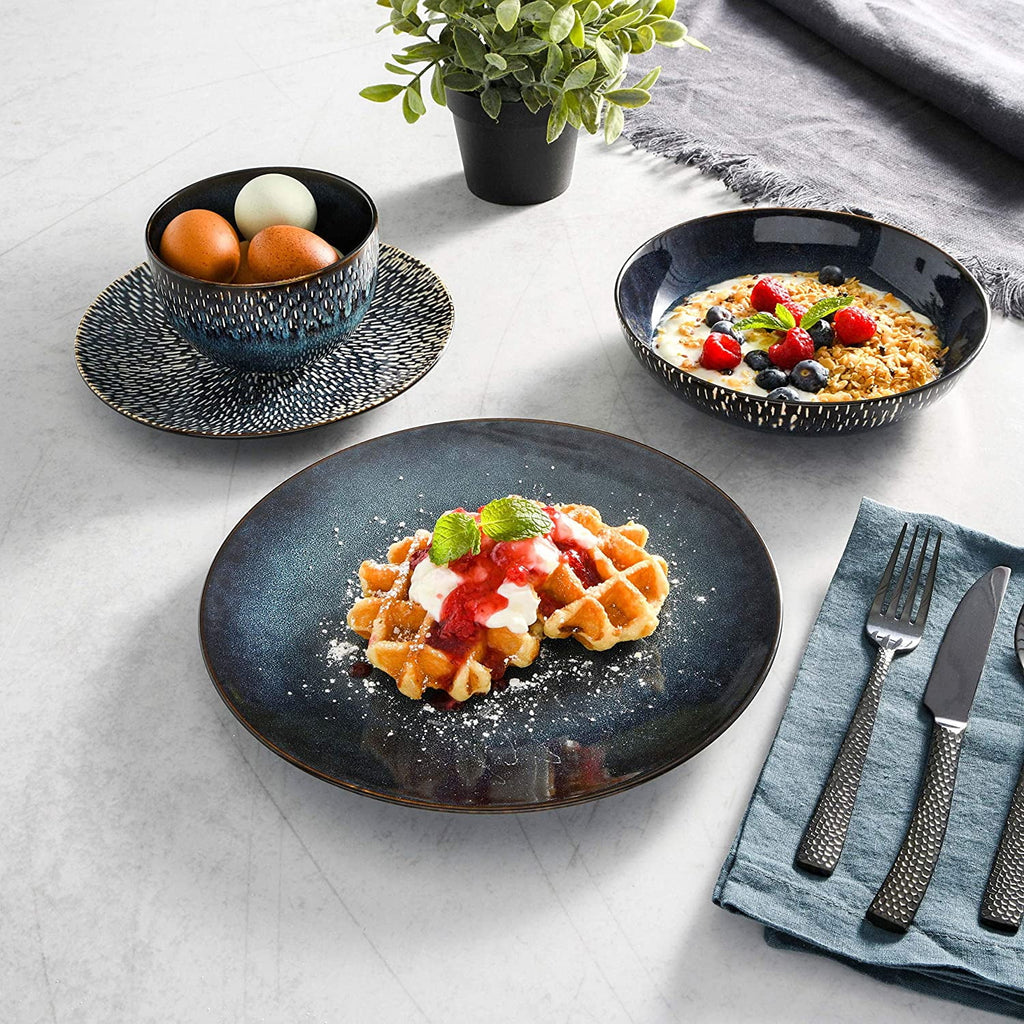 16-Piece Dinnerware Set - Cobalt L419022