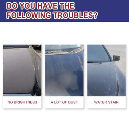 Coating Agent Spray for Vehicles, 4 Pcs B7675