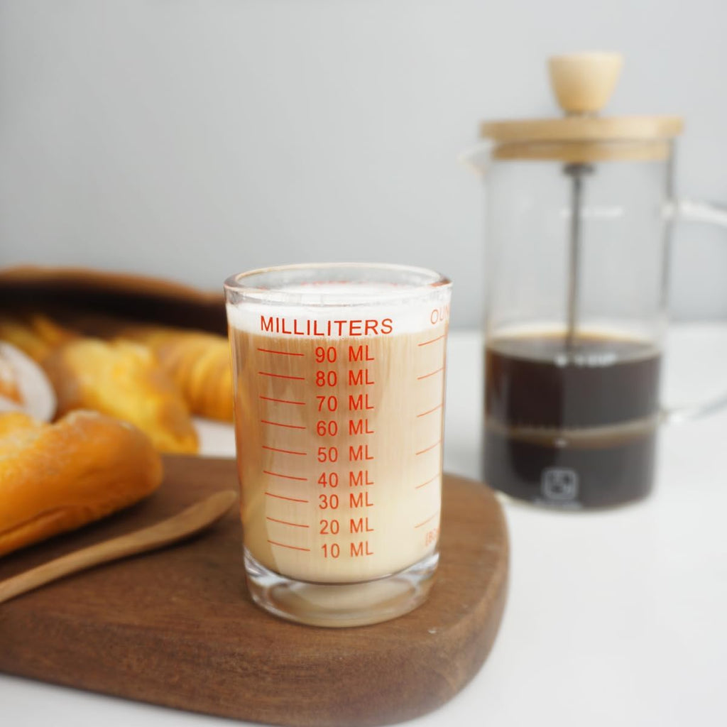 Shot Glass Measuring Cup 3oz Espresso Cup Q819