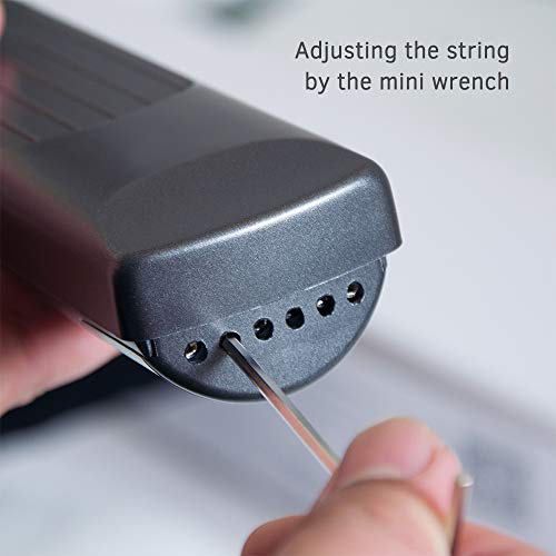 Portable Guitar Chord Practice Tool with Rotatable Chart H53957