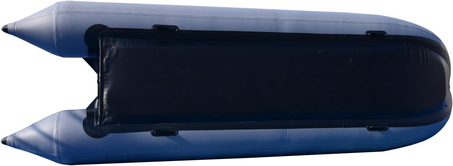 14.1ft Inflatable Boat Kayak Canoe for 3 Person Fishing N67642