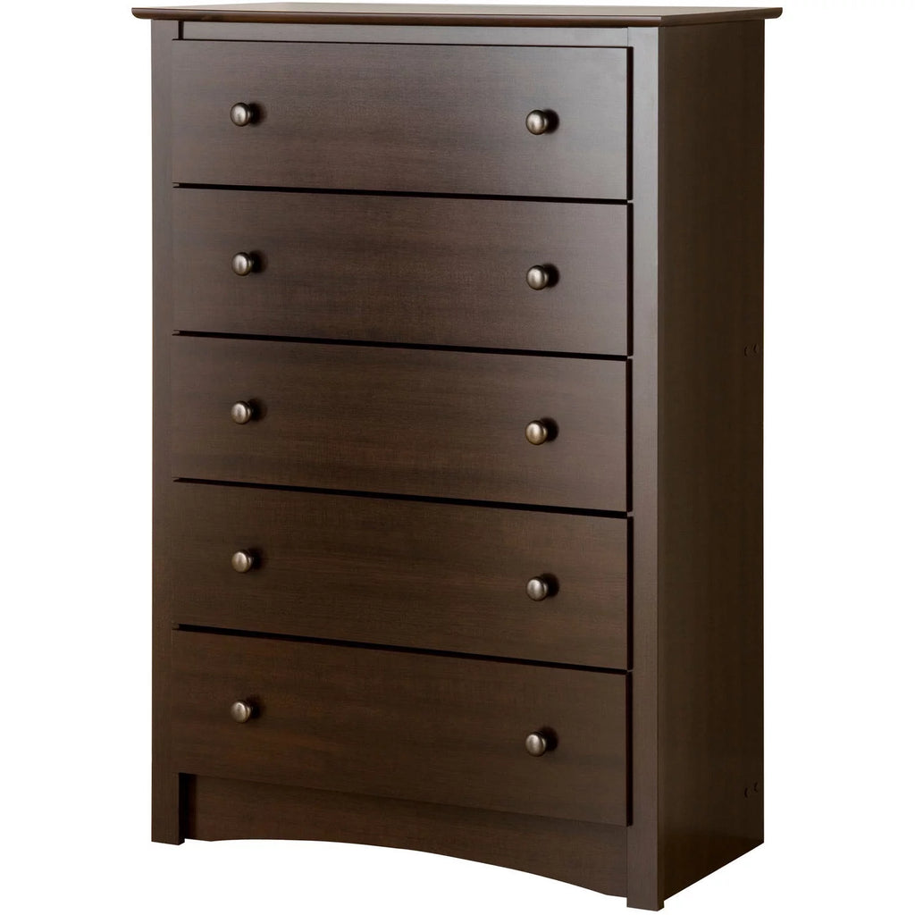 5-Drawer Chest, Espresso F4187