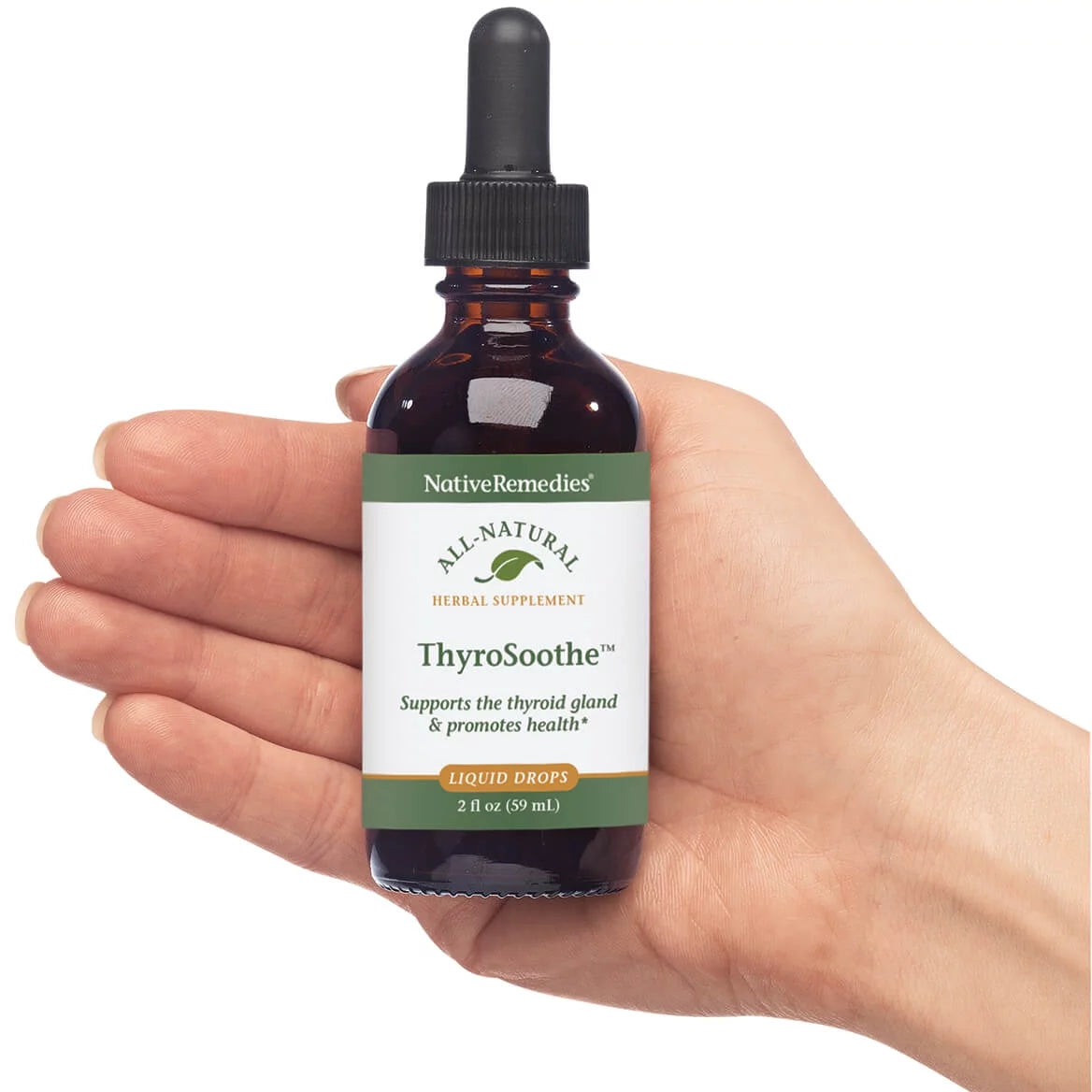 Herbal Supplement for Thyroid Gland Support, 59 mL F4413