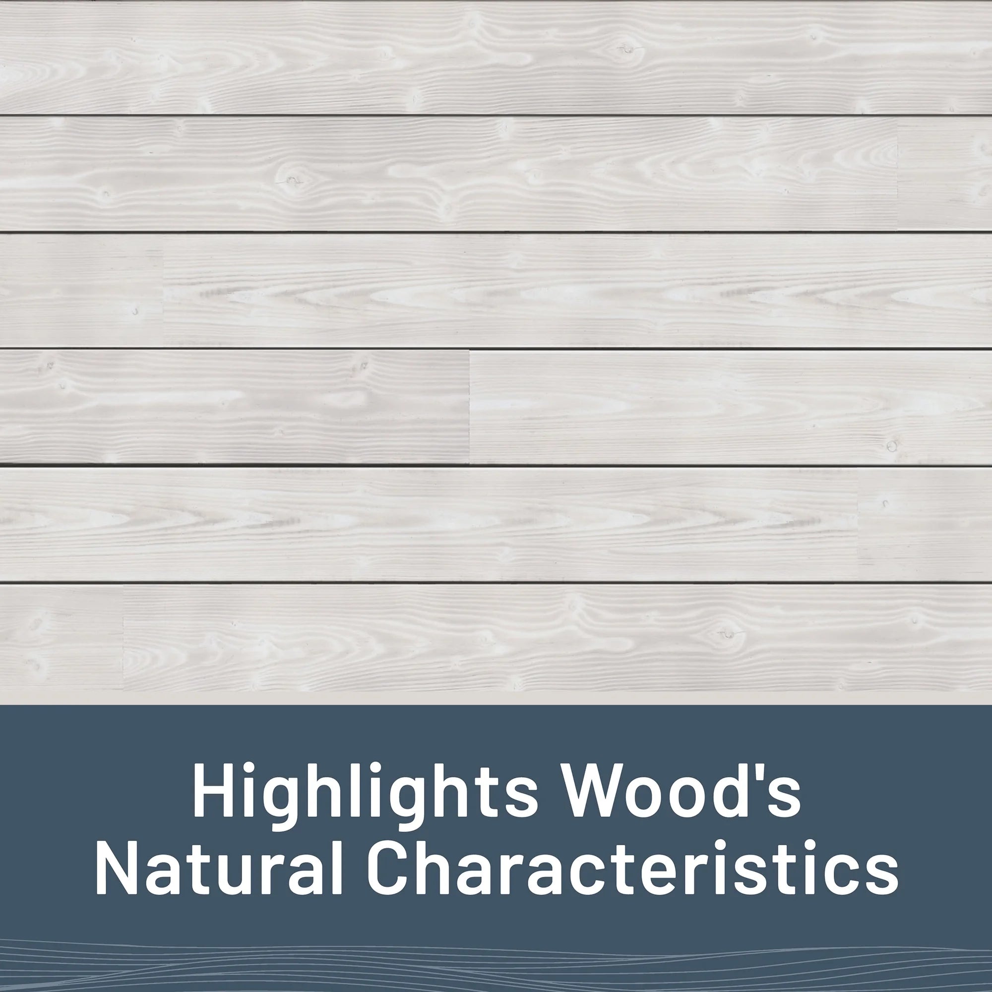 Charred Wood Shiplap Boards, 4-Pack, Smoke White J62995