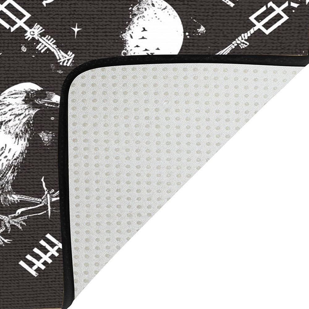 Scandinavian Mythology Symbol Carpet for Living Room, Bedroom, Home Office E165