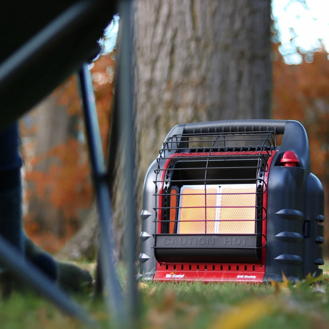 Portable LP Gas Heater, 3 Heat Settings T824