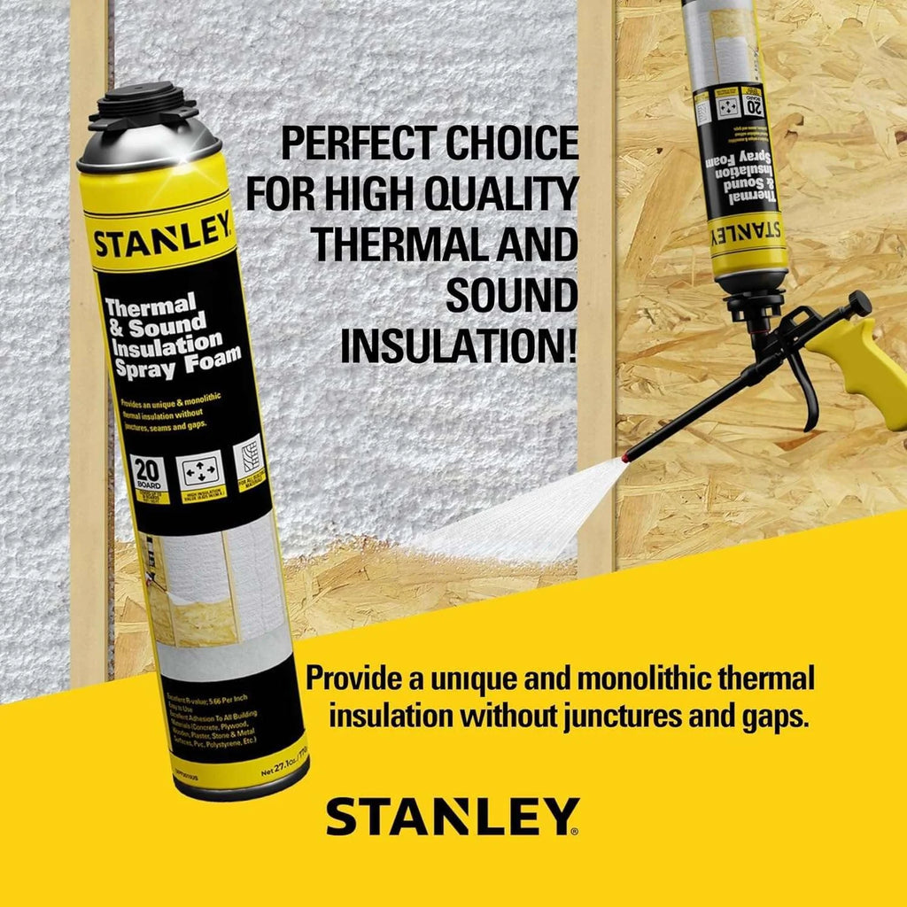 Spray Foam Insulation Kit, Closed Cell, 480 Board Feet A200402