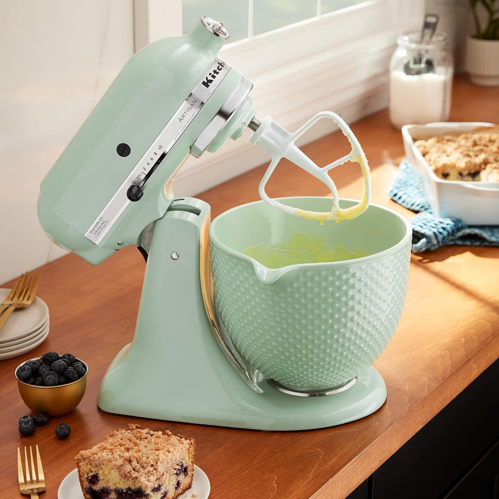 5 Quart Ceramic Bowl for Tilt-Head Stand Mixers B6394