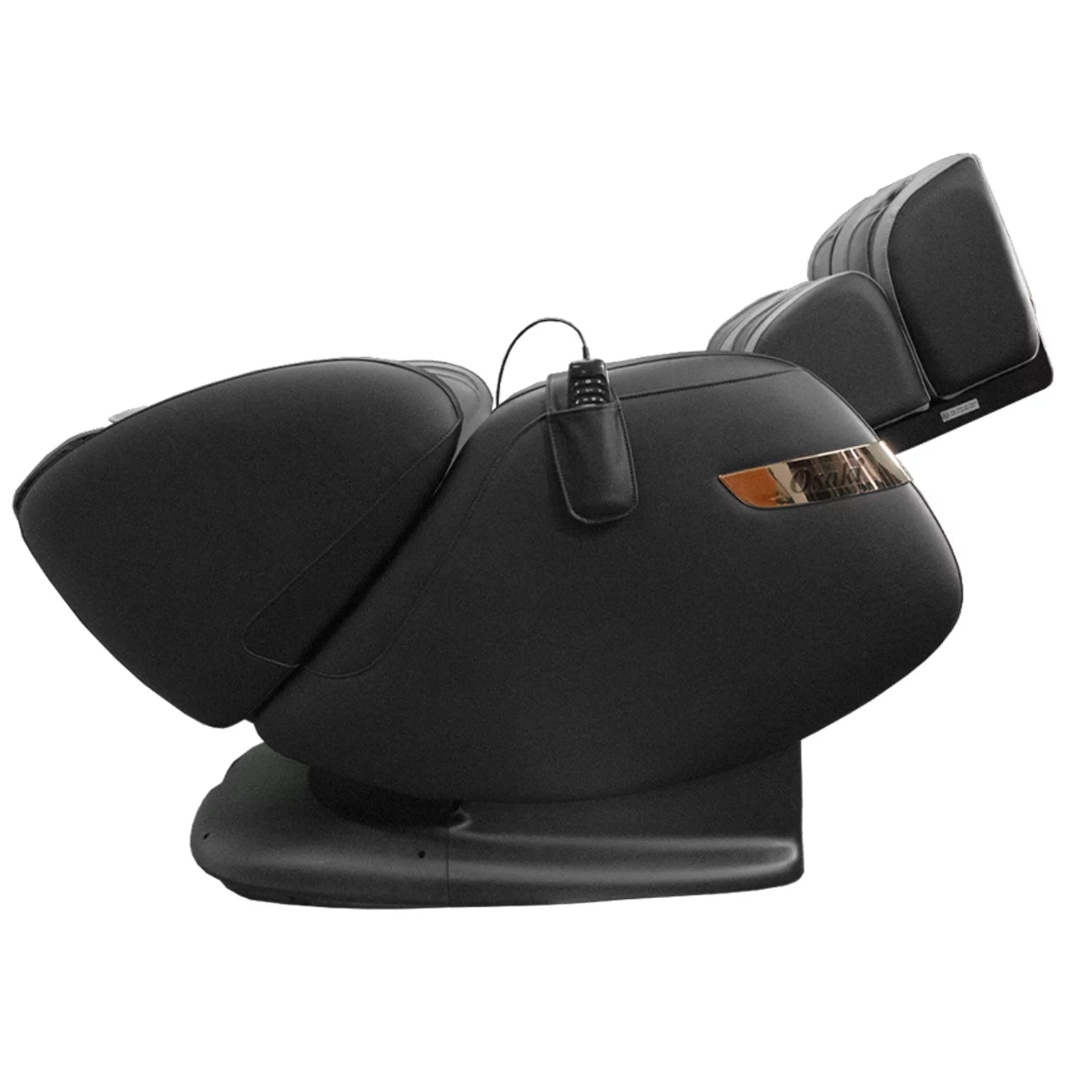 Zero Gravity Full Body Massage Chair Recliner, Black & Gray K151714