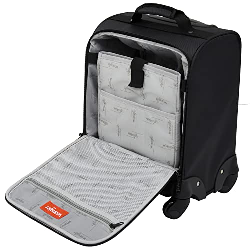 Underseat Spinner Carry-On Luggage S31352