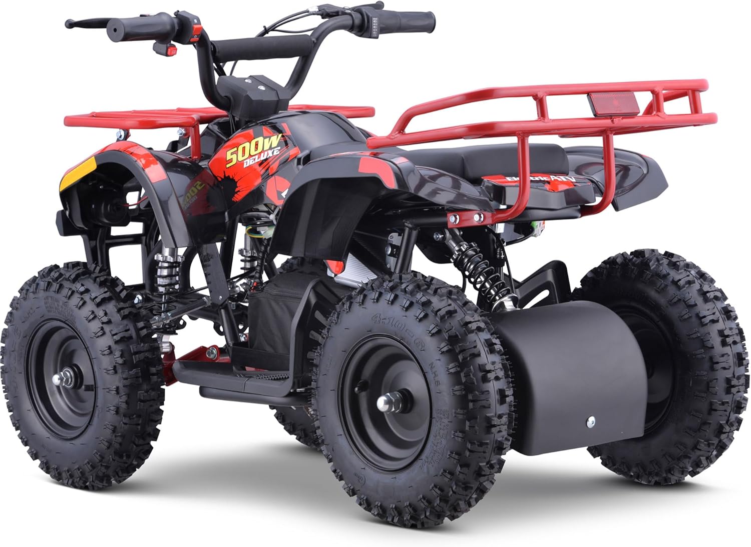 Kids ATV Red, Large A5177