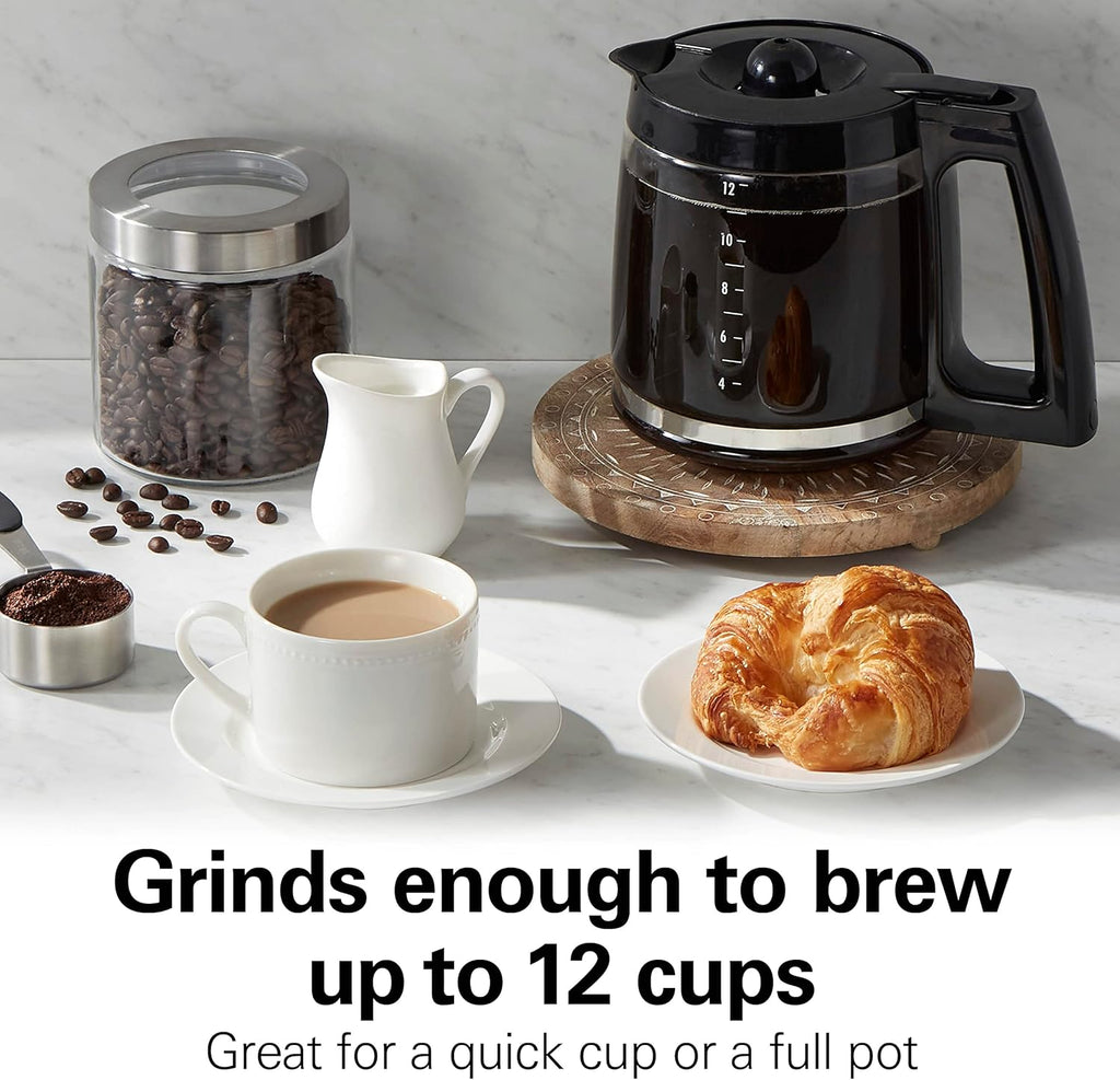 Single Serve Coffee Maker with Electric Coffee Grinder C72352