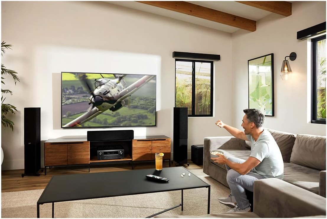 7.2 Channel 8K Home Theater Receiver with Bluetooth and Wi-Fi T870346