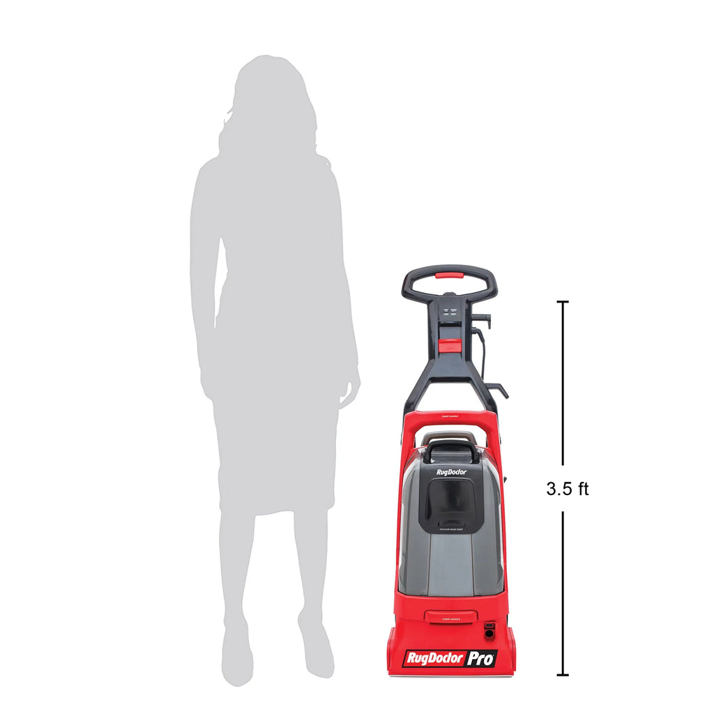 Commercial Carpet Cleaner, Red X771