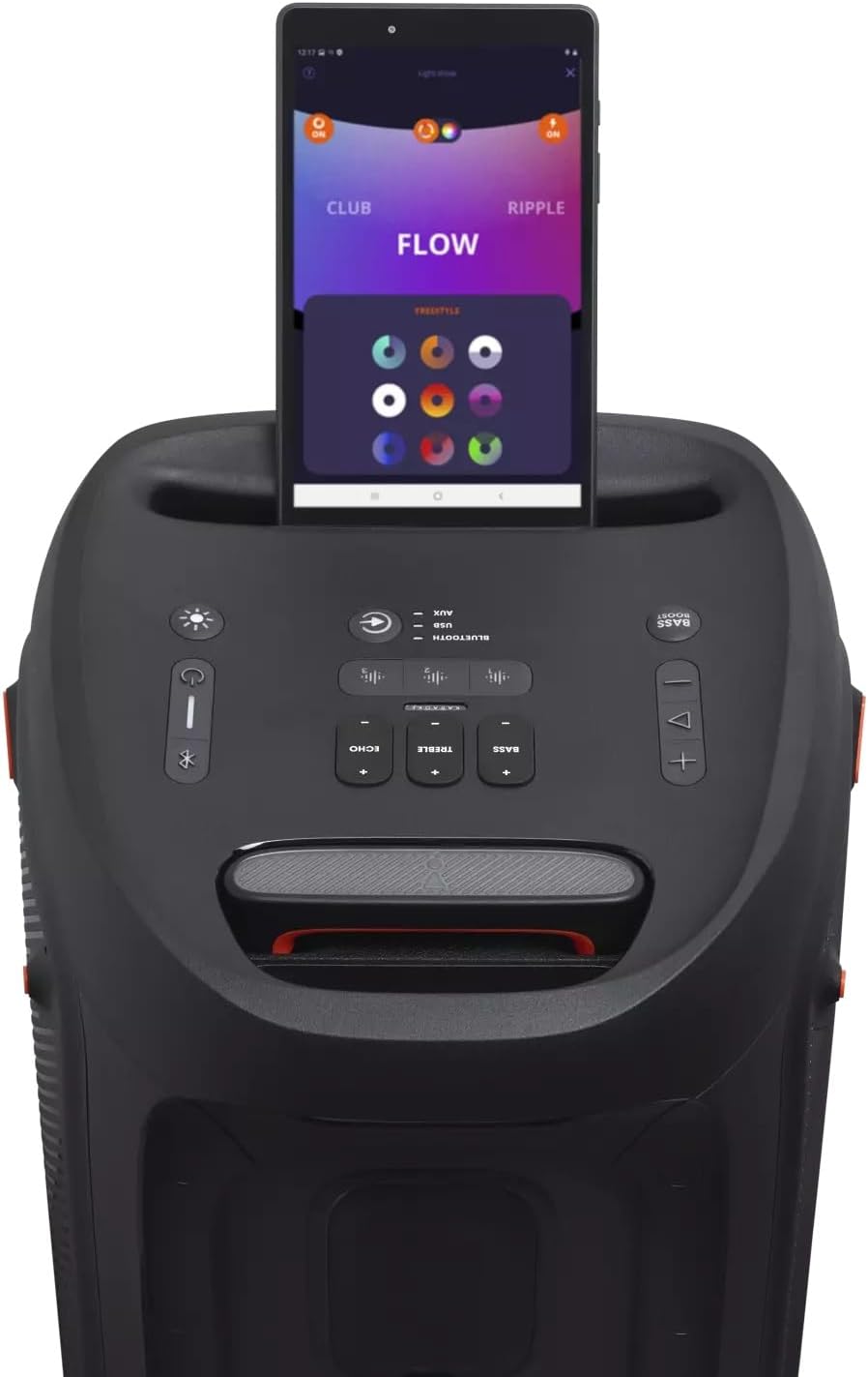 Portable Bluetooth Party Speaker with RGB LED O373
