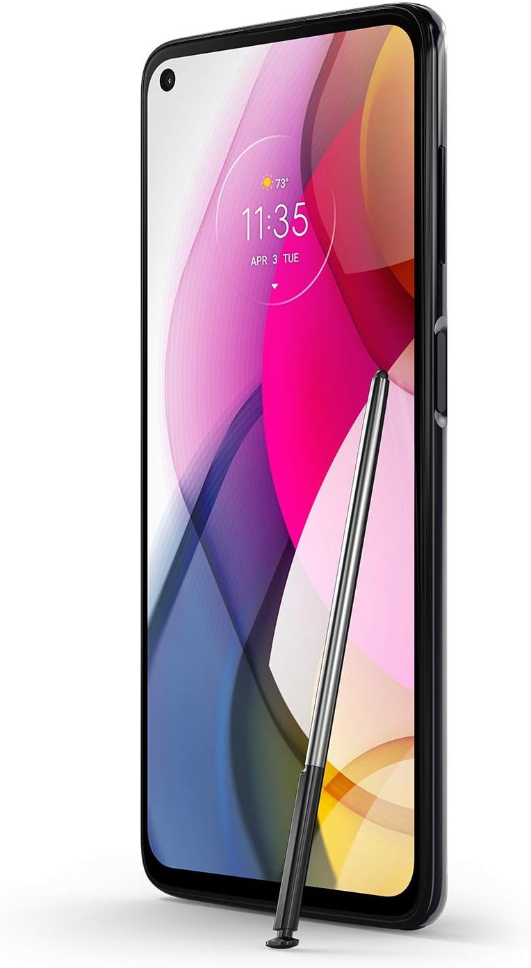 Unlocked Smartphone, 128GB, Black W40493