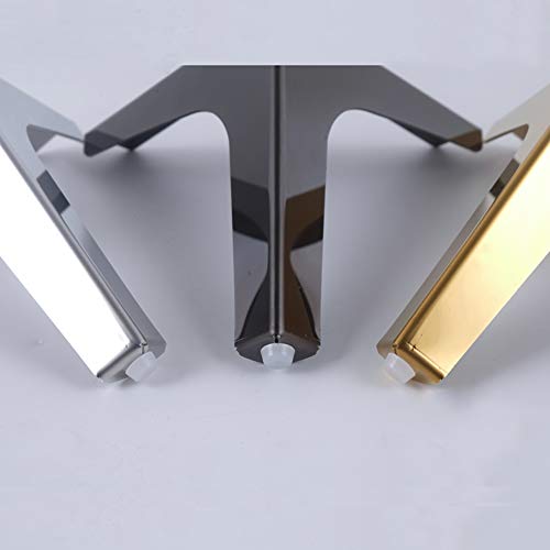 Iron Furniture Feet, Triangular Modern Sofa Legs, DIY Replacement Parts with Screws J15994
