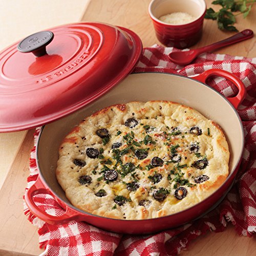 Enameled Cast-Iron 2-1/4-Quart Buffet Casserole W956341