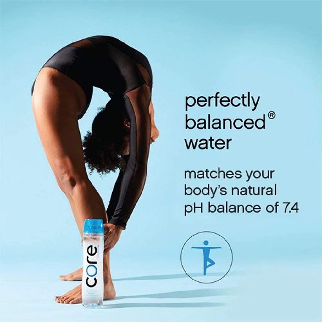 Nutrient Enhanced Water, Ultra-Purified with Electrolytes, 44 Fl Oz, Pack of 12 M9545