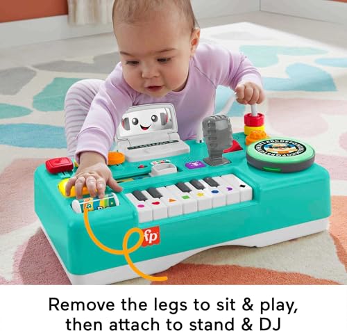Musical Activity Center with Lights & Sounds for Ages 6+ Months F253