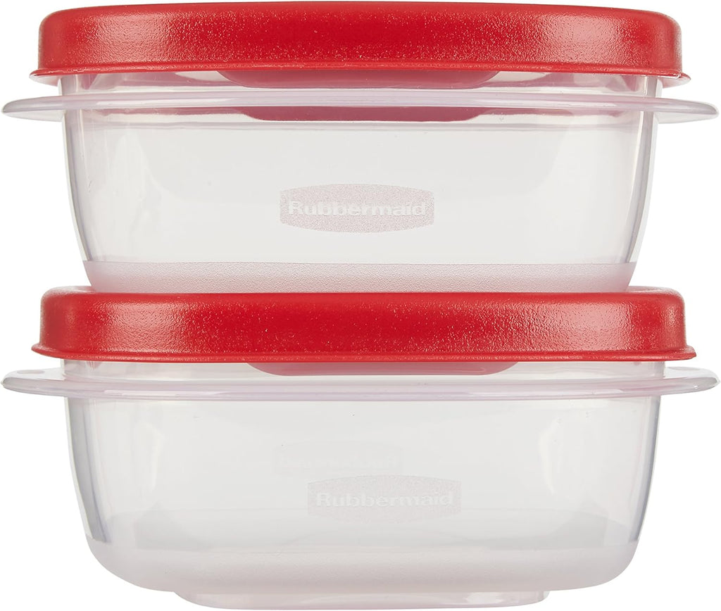 Food Storage Containers, 1.25 Cup, 4-Piece Set W97959