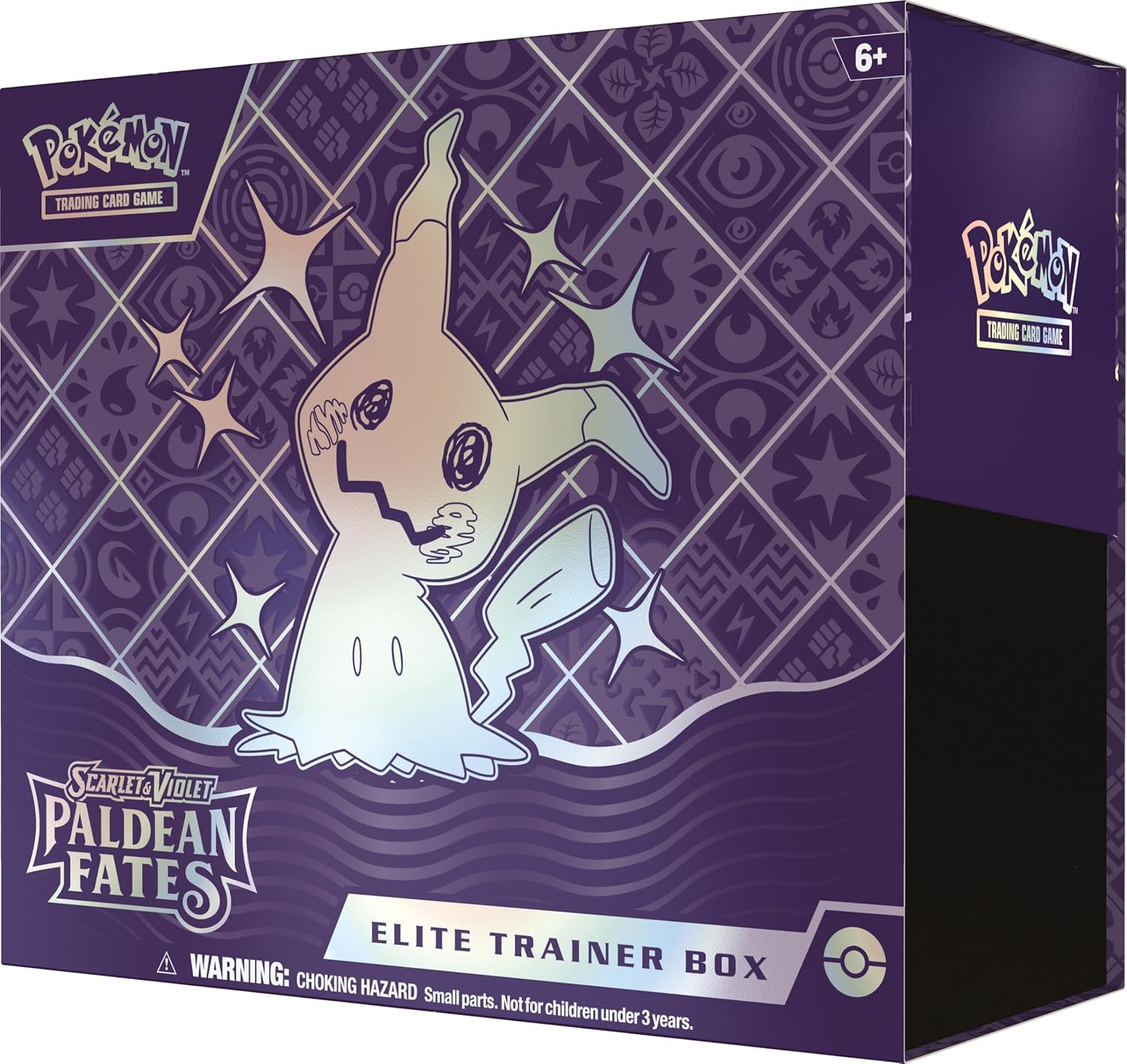 Paldean Fates Elite Trainer Box U2045