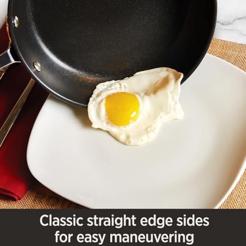 Nonstick Fry Pan 12 Inch, Oven Safe Cookware U80493