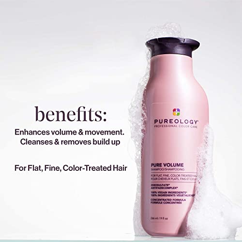 Volume Shampoo for Fine, Color-Treated Hair, Sulfate-Free C52038