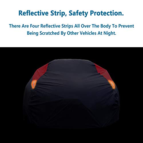 Waterproof All Weather Car Cover for Sedan Y3133