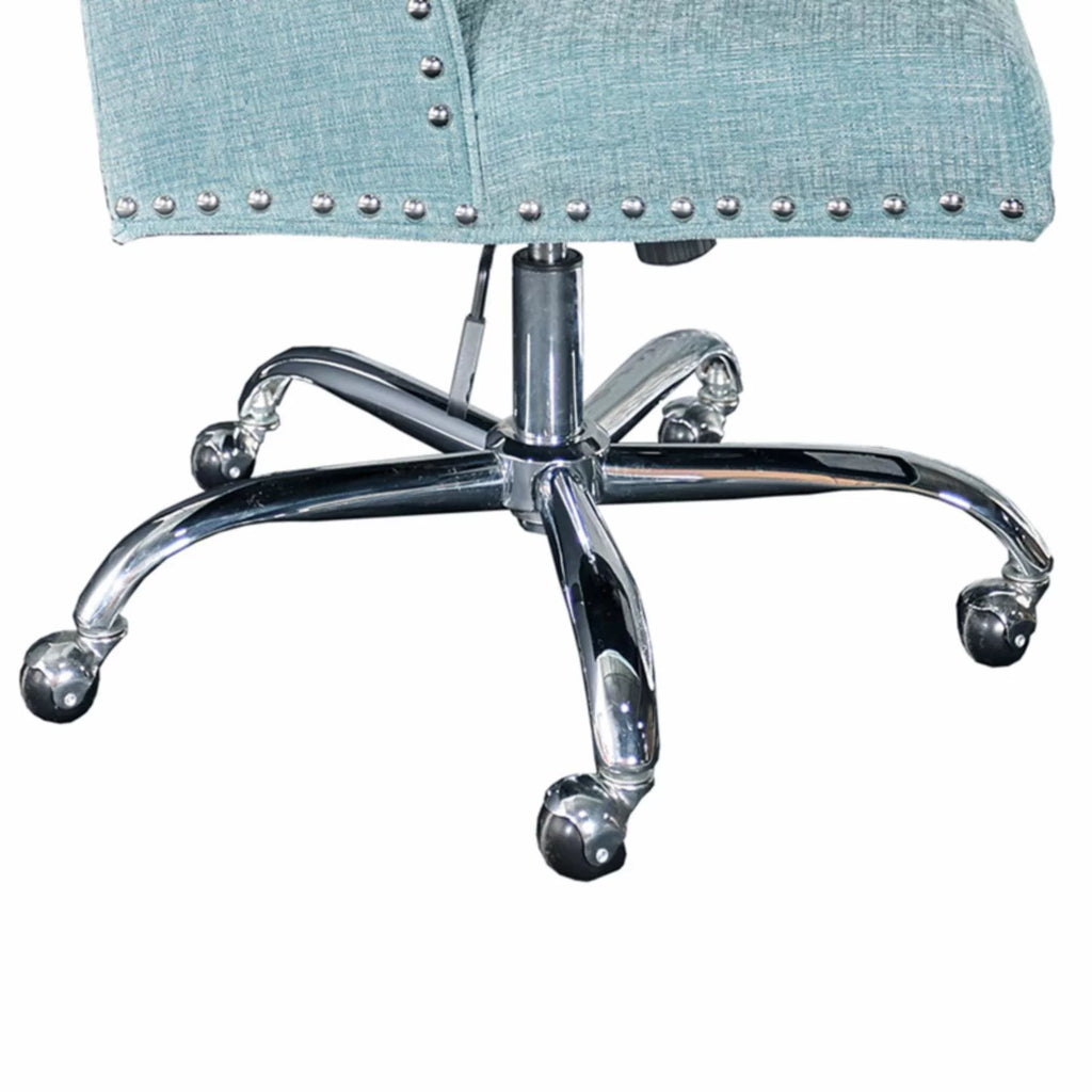 Executive Office Chair with Chrome Finish V12743
