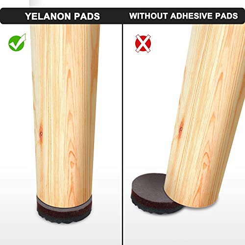 Non Slip Furniture Pads for Hardwood Floors, Self Adhesive Rubber Feet C1863