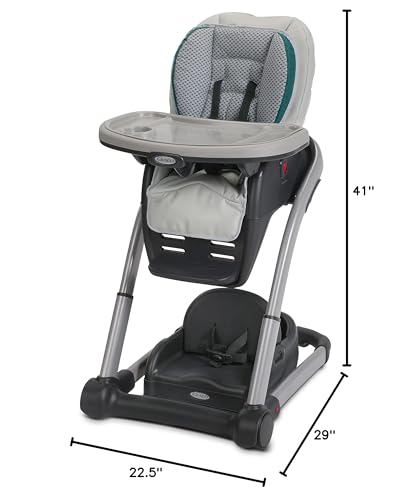 6 in 1 Convertible High Chair for Infant and Toddler, Travel Friendly H580