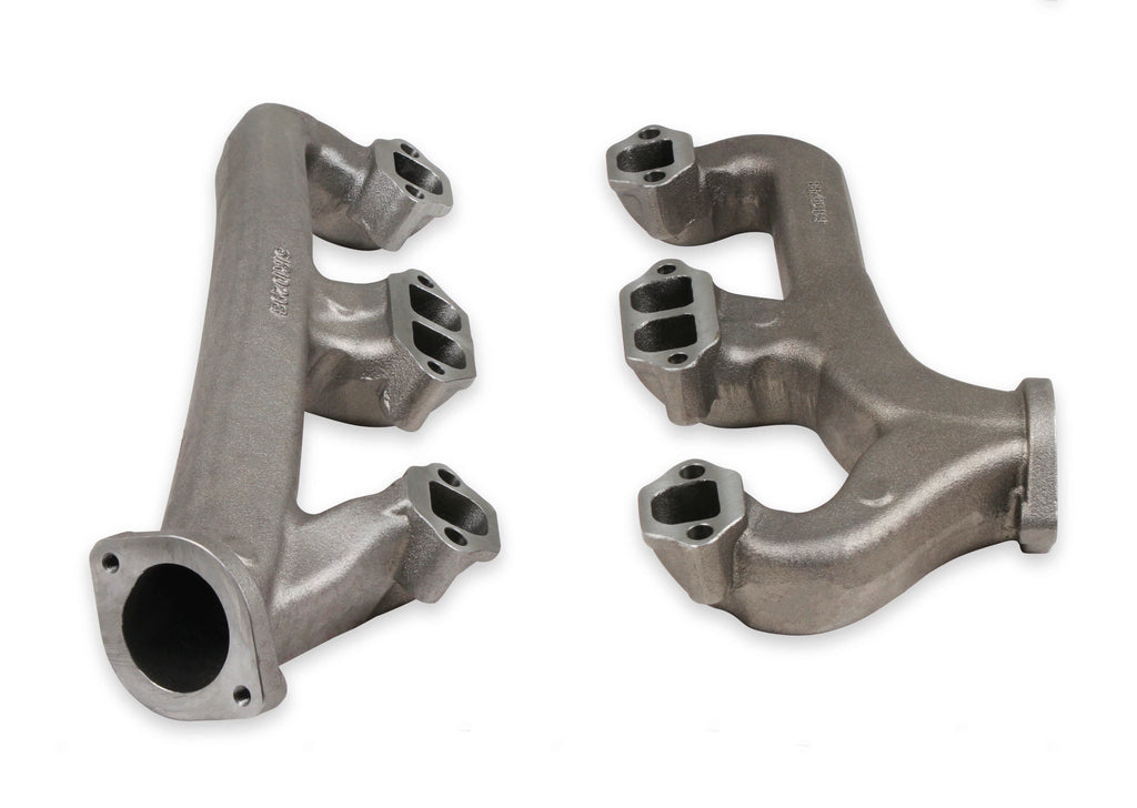 Cast Iron Exhaust Manifolds D-Port for 1967-1974 Camaro, 1968-1969 Chevelle D3318