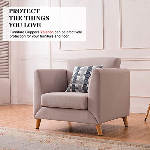 Non Slip Furniture Pads for Hardwood Floors, Self Adhesive Rubber Feet C1863
