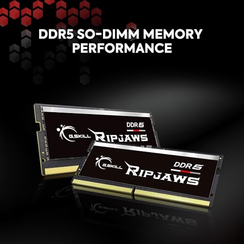 DDR5 SO-DIMM 64GB (2x32GB) 5600MT/s CL40 Laptop Memory V456