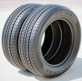 Set of 2 (TWO) Fullway PC369 All-Season Passenger Car Touring Radial Tires-195/70R14 195/70/14 195/70-14 91T Load Range SL 4-Ply BSW Black Side Wall UTQG 380AA