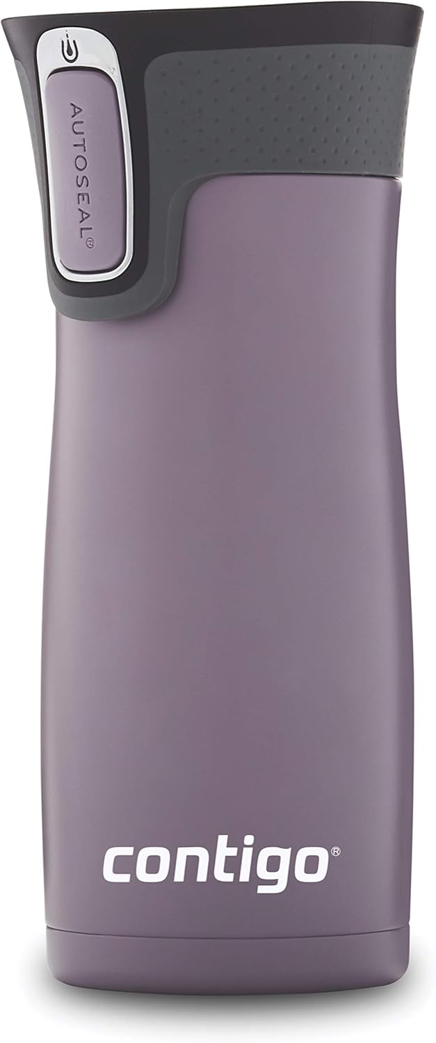 Stainless Steel Vacuum Travel Mug, 16oz M8645