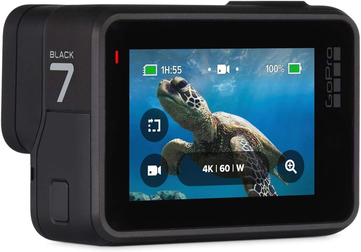 Waterproof 4K Action Camera with Touch Screen O542825